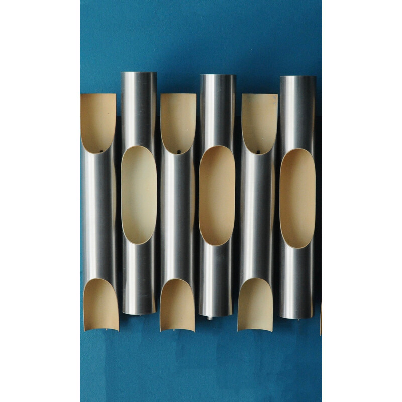 Pair of "Fugue" wall lamps by Lisa Komulainen - 1970s