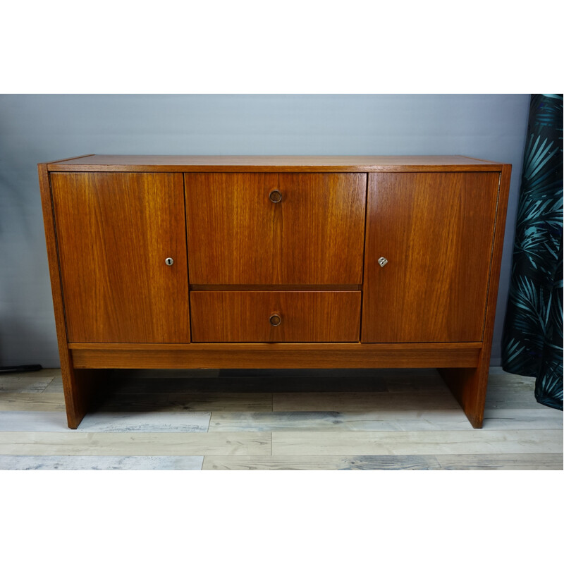 Vintage wooden sideboard - 1960s