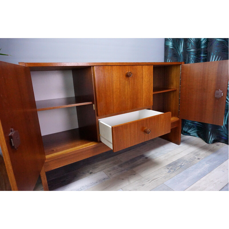 Vintage wooden sideboard - 1960s