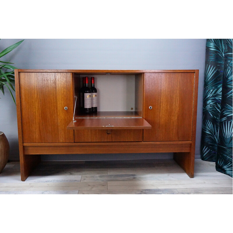 Vintage wooden sideboard - 1960s