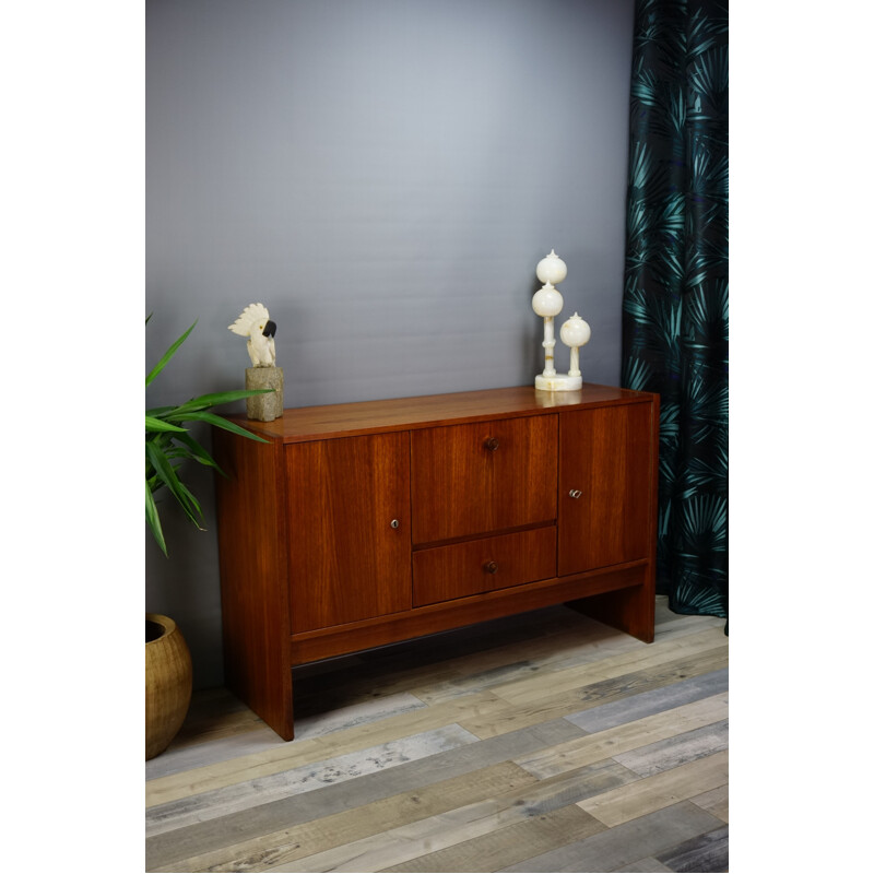 Vintage wooden sideboard - 1960s