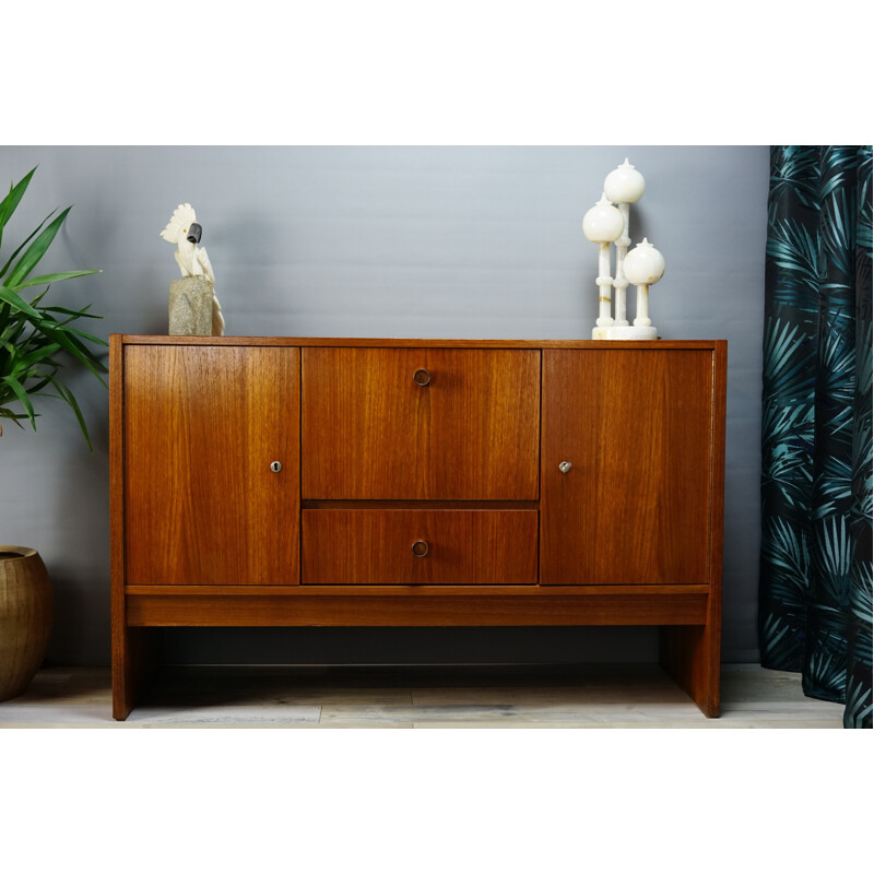 Vintage wooden sideboard - 1960s