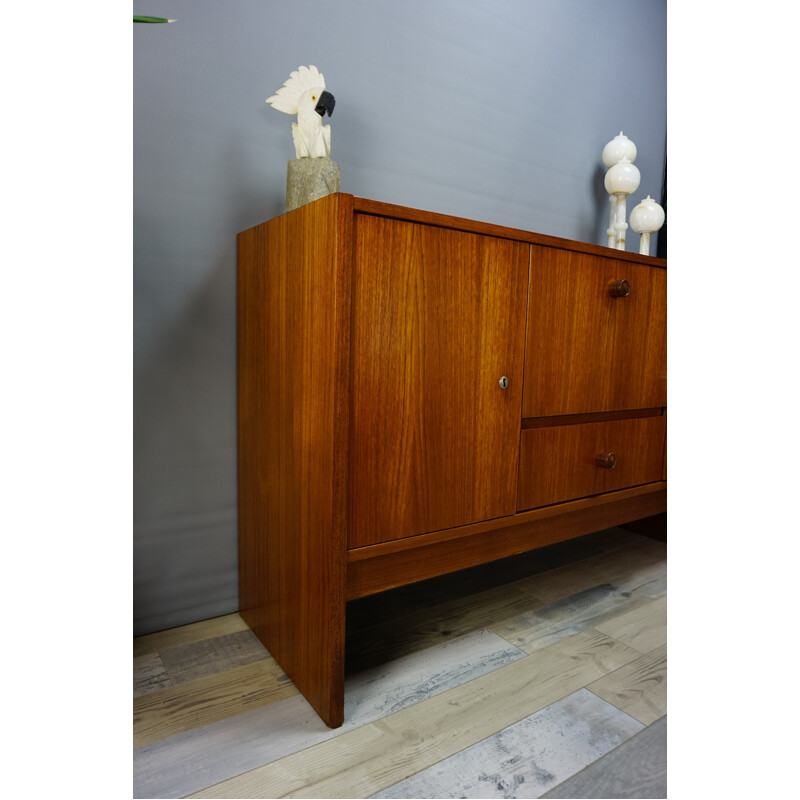 Vintage wooden sideboard - 1960s