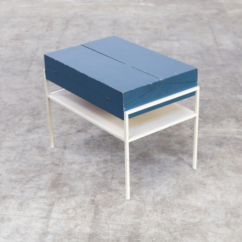 Sewing box table by Coen de Vries for Tetex - 1950s