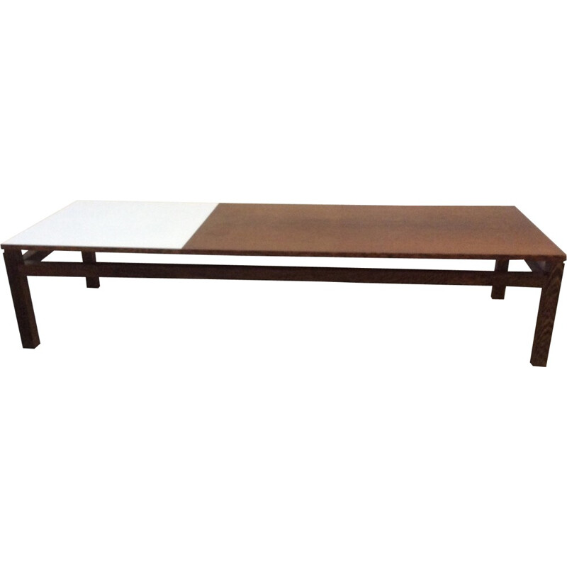 Wenge coffee table from Kho Liang Ie for Spectrum - 1960s