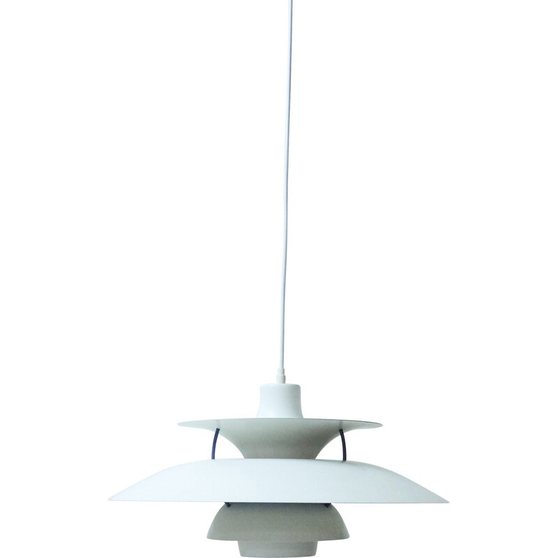 Pair of PH5 pendant lamps by Poul Henningsen for Louis Poulsen - 1950s