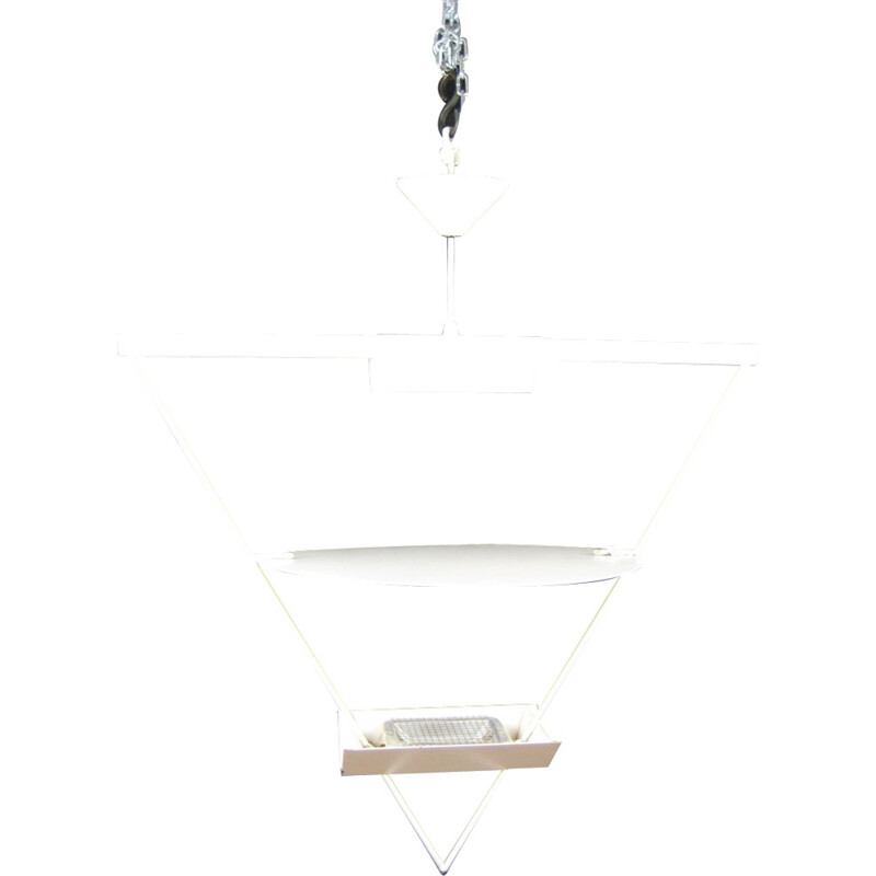 Vintage hanging lamp by Mario Botta for Artemide - 1980s