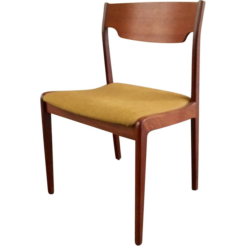 Vintage Danish Teak Chairs - 1960s