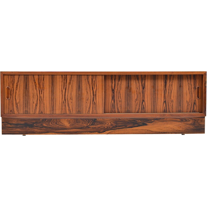 Small rosewood Sideboard by Poul Hundevad - 1960s