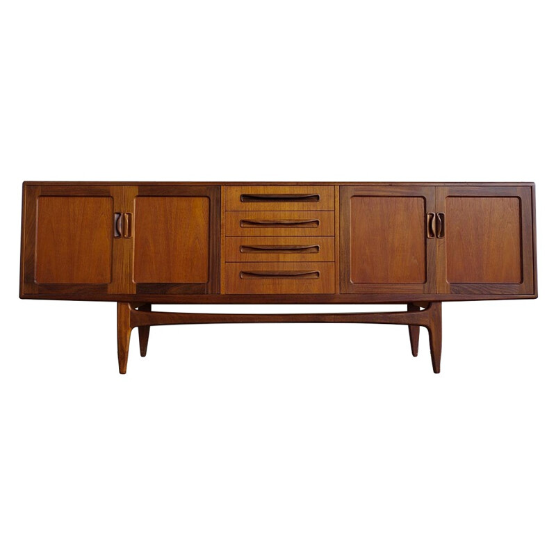 Scandinavian sideboard G-Plan, Ib KOFOD-LARSEN - 1960s