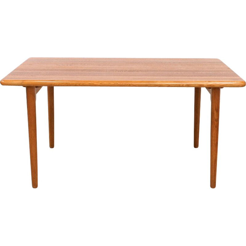 Dining Table in massive oak Model 24A by Niels Otto Møller - 1970s