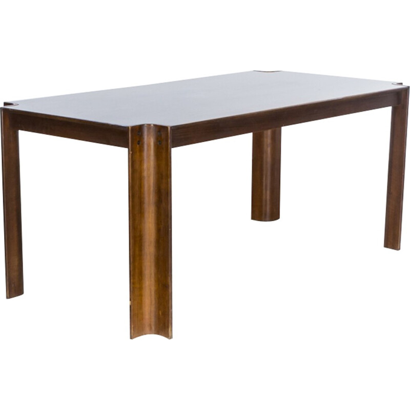 Vintage dining table by Gijs Bakker for Castelijn - 1970s