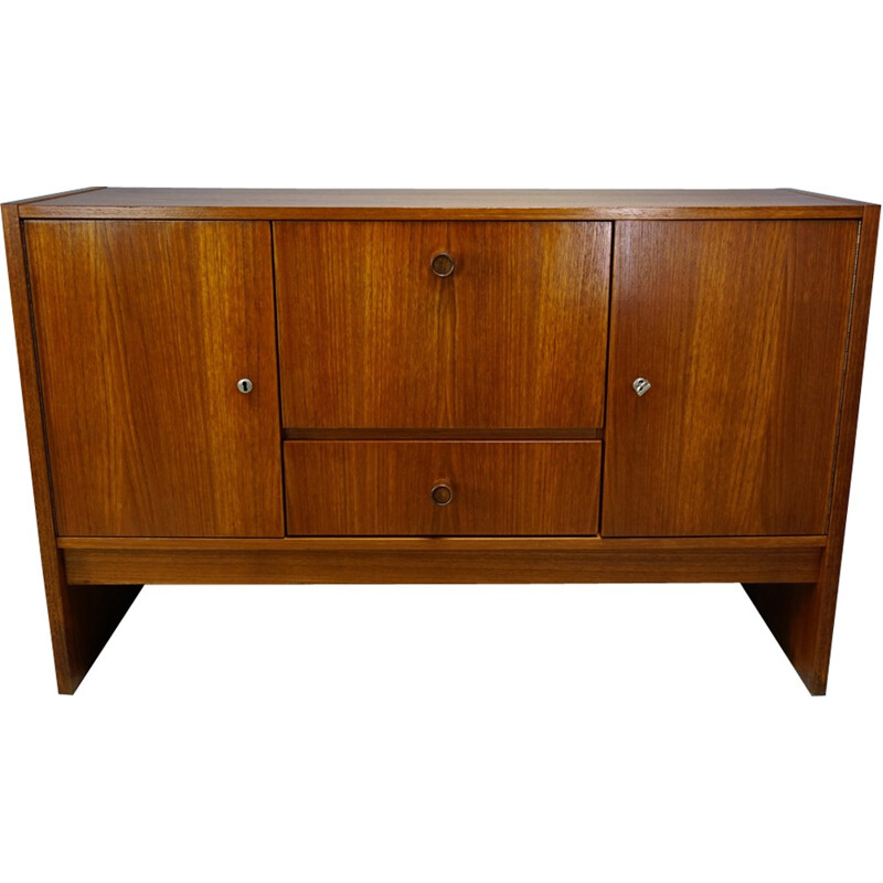 Vintage wooden sideboard - 1960s