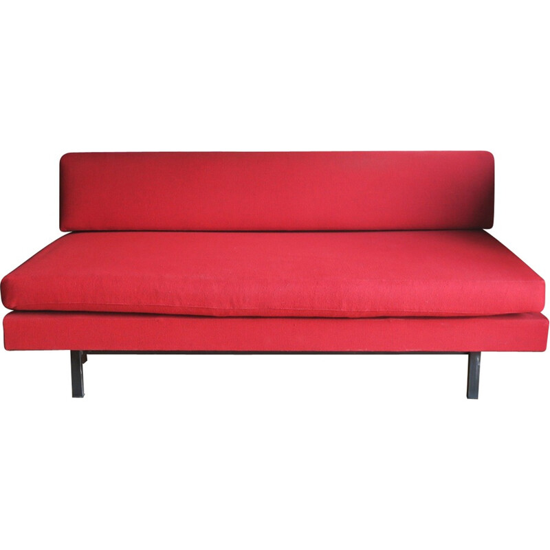 Italian Modernist Multi-Functional Sofa Daybed by ISA - 1950s