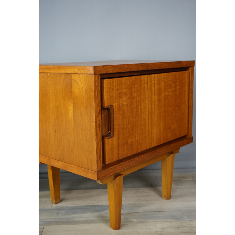 Vintage Pair of Scandinavian Bedside Tables - 1970s