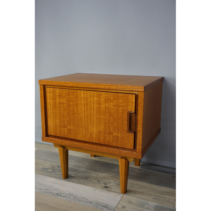 Vintage Pair of Scandinavian Bedside Tables - 1970s