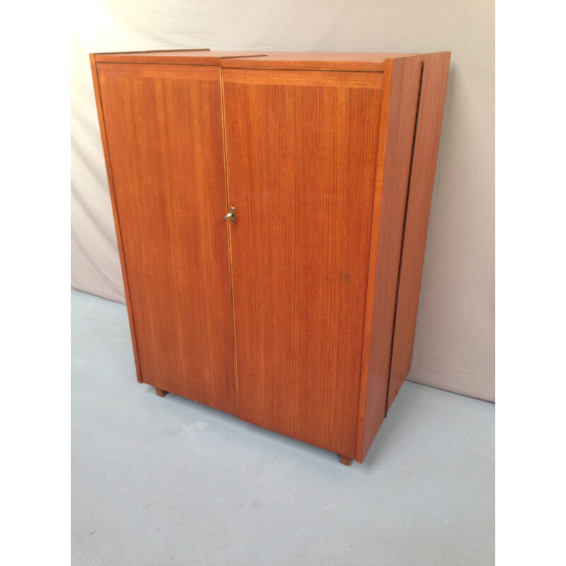 Mid-century "box" desk - 1970s