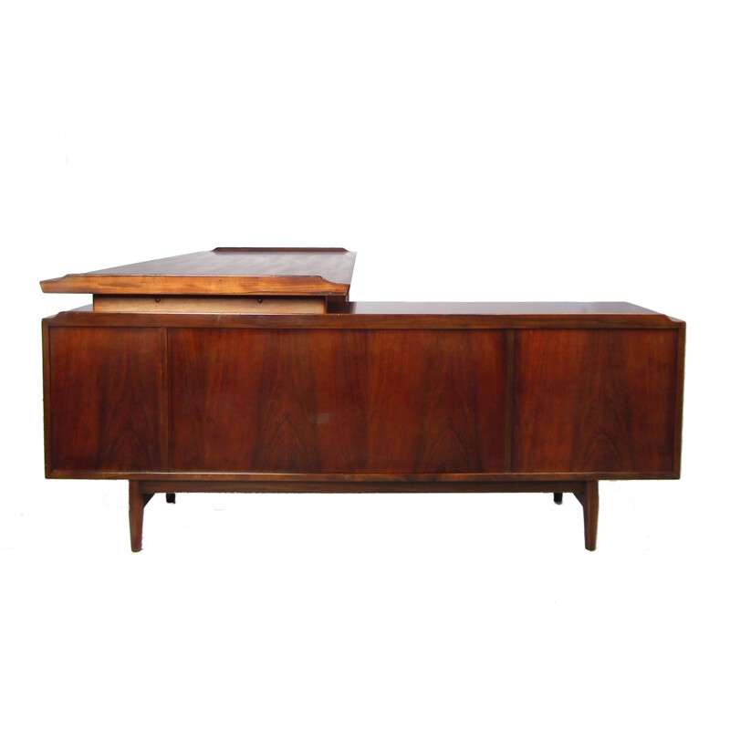 Rosewood Executive desk by Arne Vodder for Sibast - 1950s