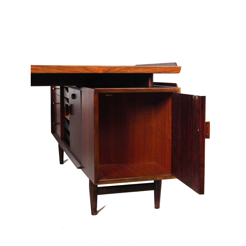 Rosewood Executive desk by Arne Vodder for Sibast - 1950s