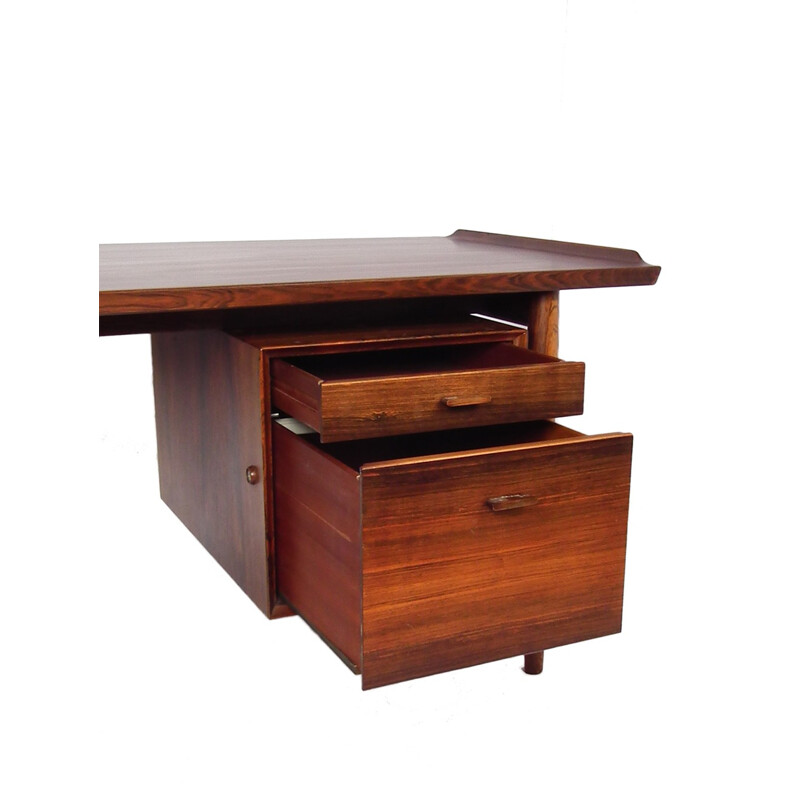 Rosewood Executive desk by Arne Vodder for Sibast - 1950s