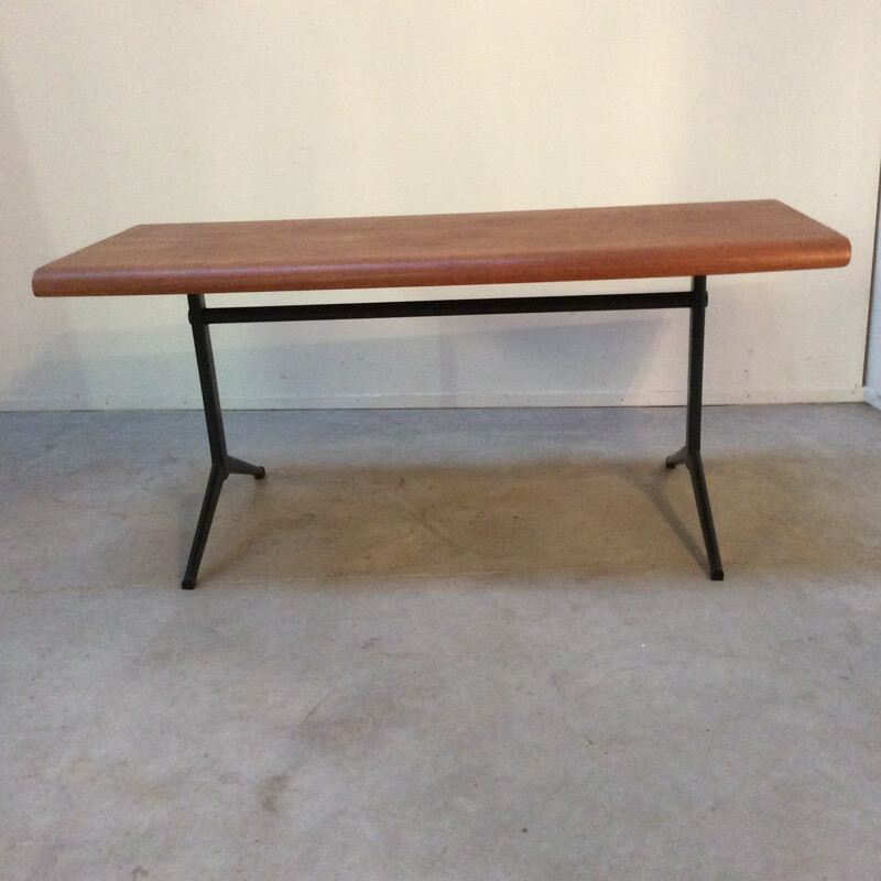 Coffee table in bentwood by Friso Kramer for Auping - 1960s