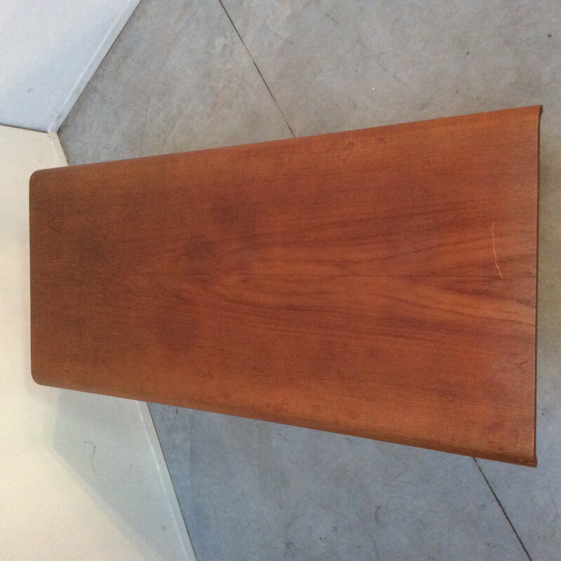 Table basse en bois courbé par Friso Kramer pour Auping - 1960