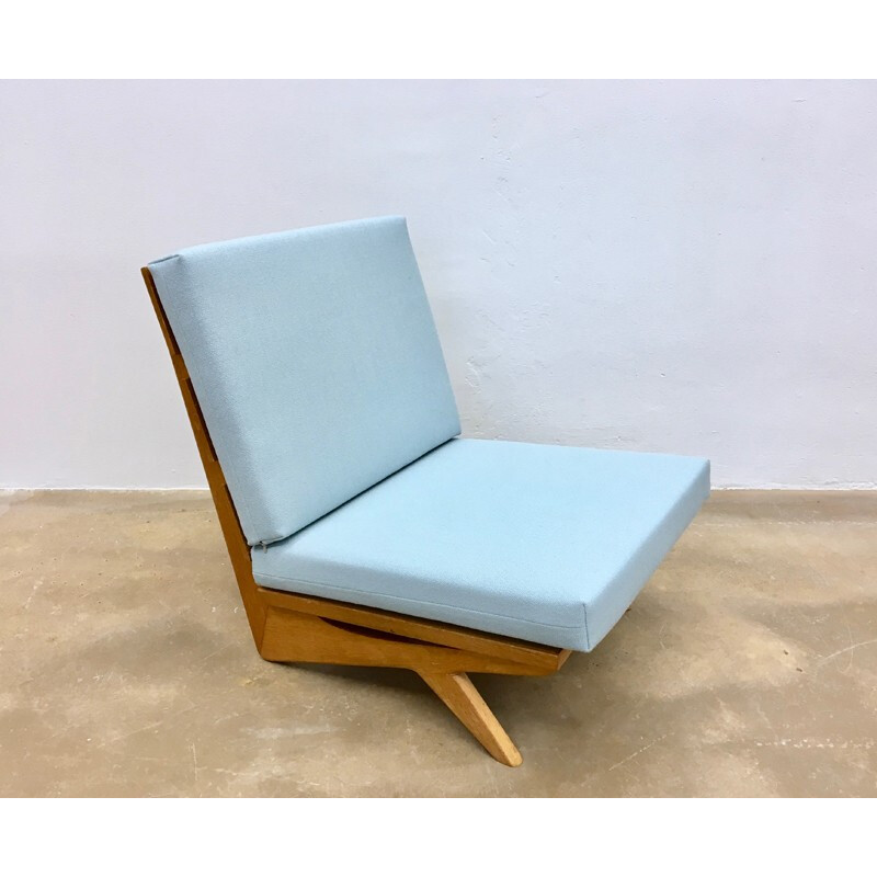 Reupholstered armchair by Georg Thams AS Vejen Møbelfabrik - 1960s