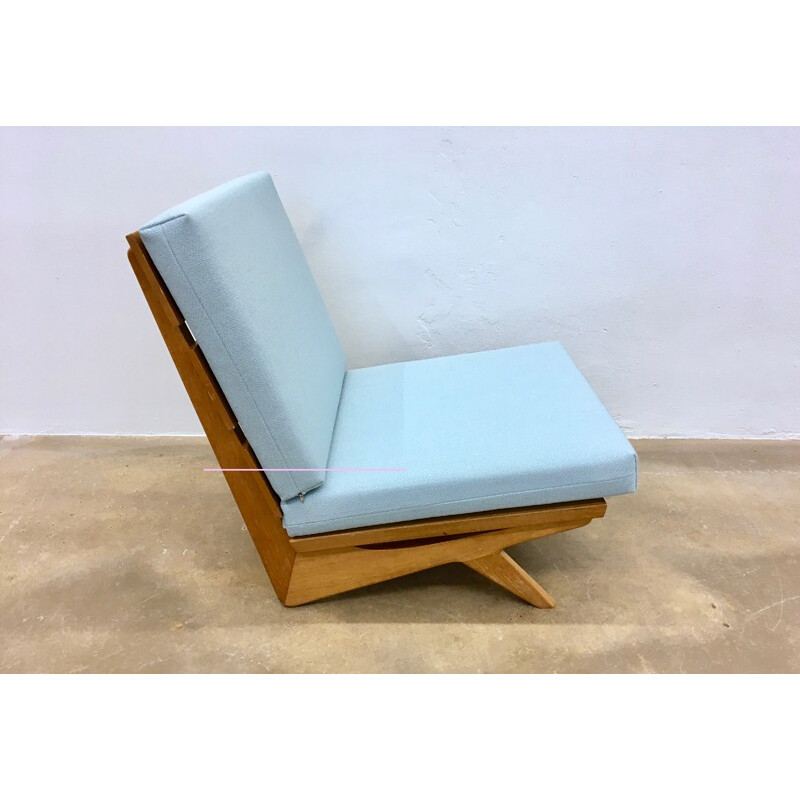 Reupholstered armchair by Georg Thams AS Vejen Møbelfabrik - 1960s