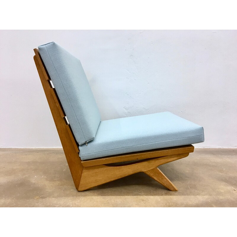 Reupholstered armchair by Georg Thams AS Vejen Møbelfabrik - 1960s