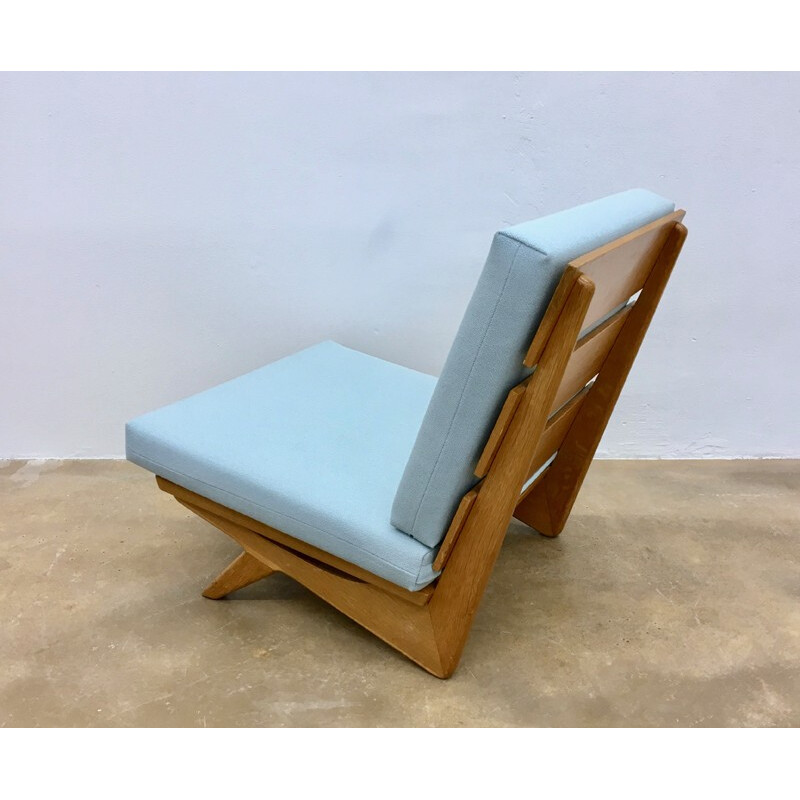 Reupholstered armchair by Georg Thams AS Vejen Møbelfabrik - 1960s