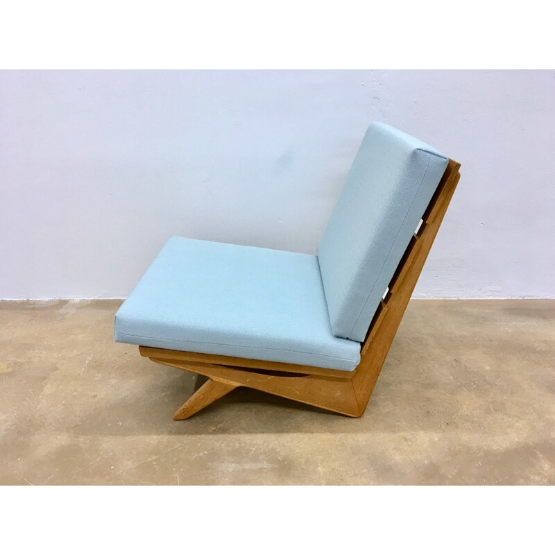 Reupholstered armchair by Georg Thams AS Vejen Møbelfabrik - 1960s