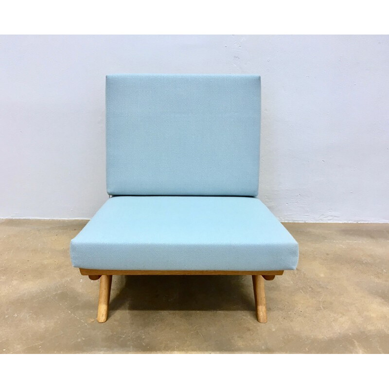 Reupholstered armchair by Georg Thams AS Vejen Møbelfabrik - 1960s