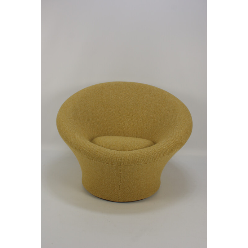 Vintage Mushroom armchair with ottoman by Pierre Paulin for Artifort - 1960s