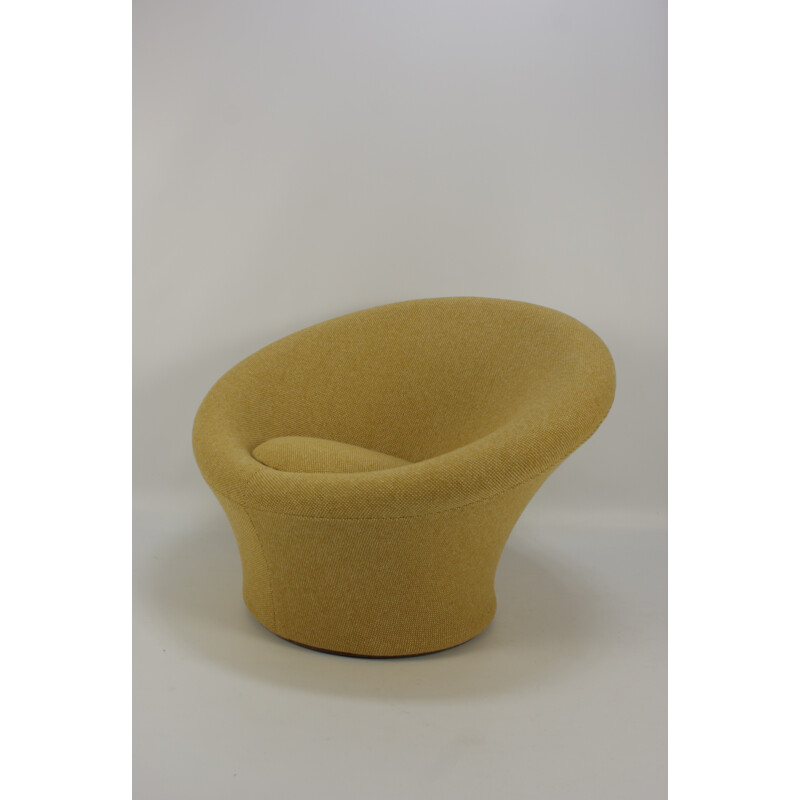 Vintage Mushroom armchair with ottoman by Pierre Paulin for Artifort - 1960s