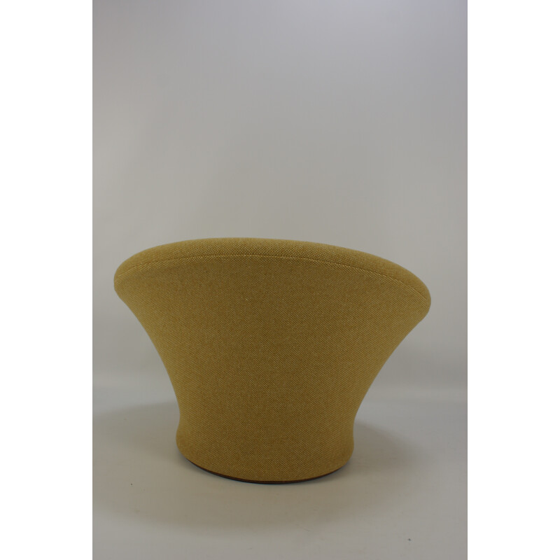 Vintage Mushroom armchair with ottoman by Pierre Paulin for Artifort - 1960s