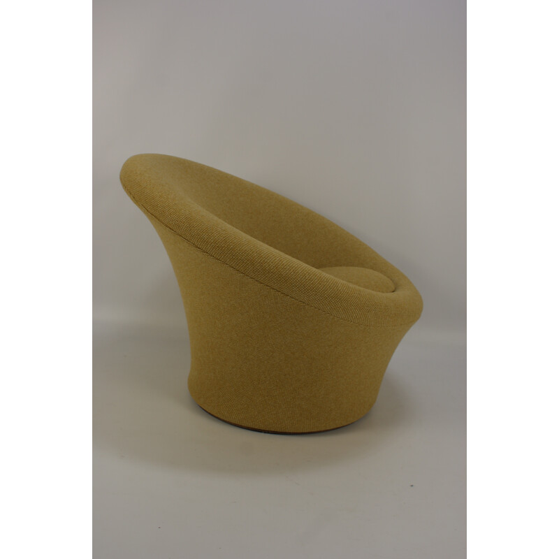 Vintage Mushroom armchair with ottoman by Pierre Paulin for Artifort - 1960s