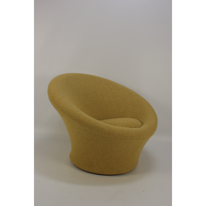 Vintage Mushroom armchair with ottoman by Pierre Paulin for Artifort - 1960s