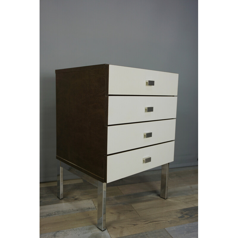 Meurop vintage chest of drawers by Pierre Guariche - 1960s