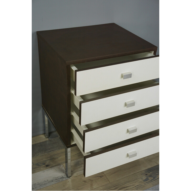 Meurop vintage chest of drawers by Pierre Guariche - 1960s