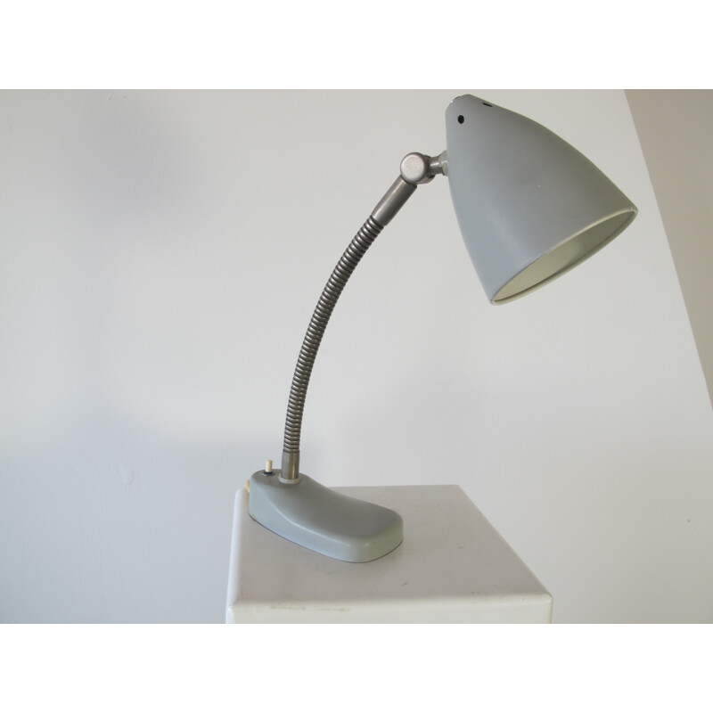 Table Lamp by H.Busquet for Hala - 1950s