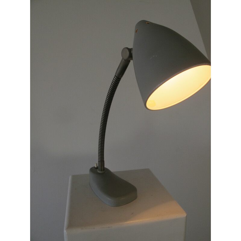 Table Lamp by H.Busquet for Hala - 1950s