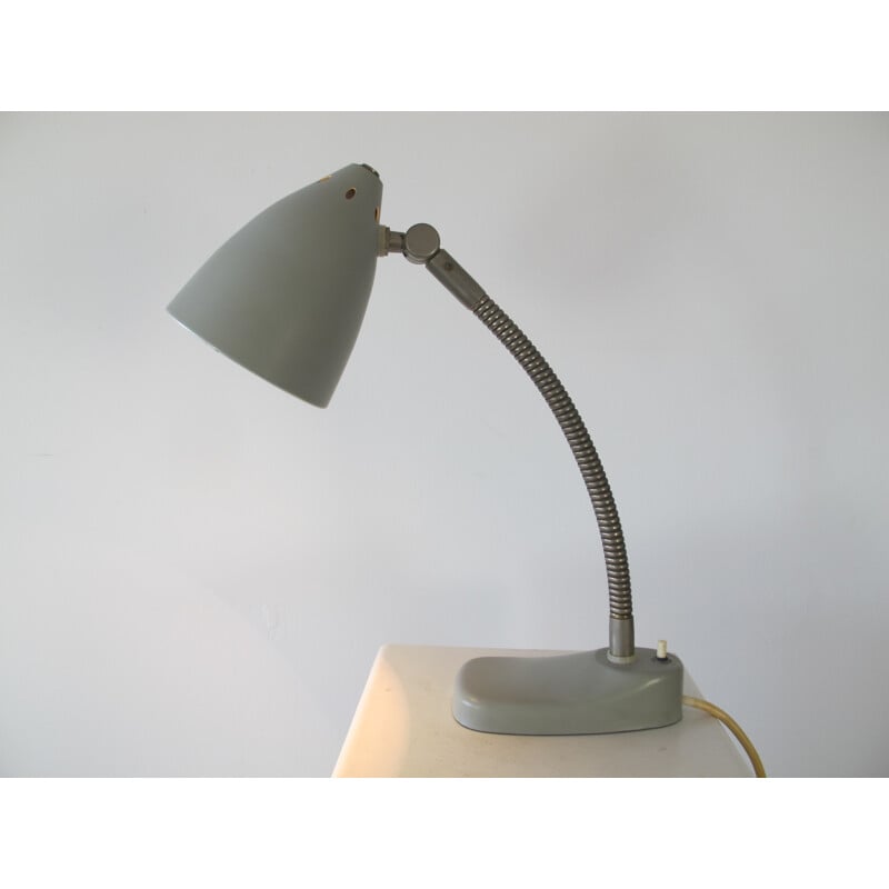 Tischlampe von H.Busquet für Hala - 1950