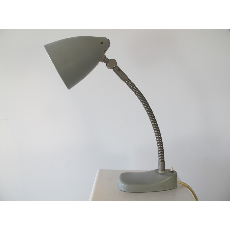 Table Lamp by H.Busquet for Hala - 1950s