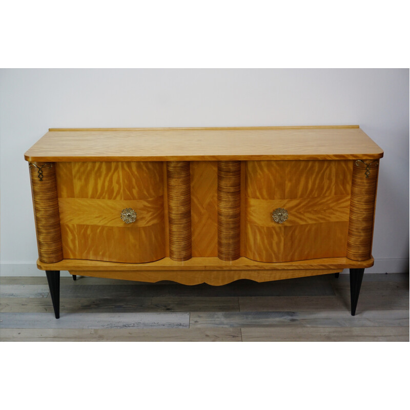 Wooden sideboard - 1950s