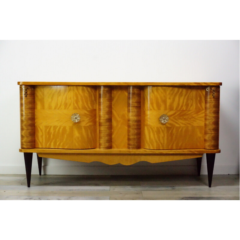 Wooden sideboard - 1950s