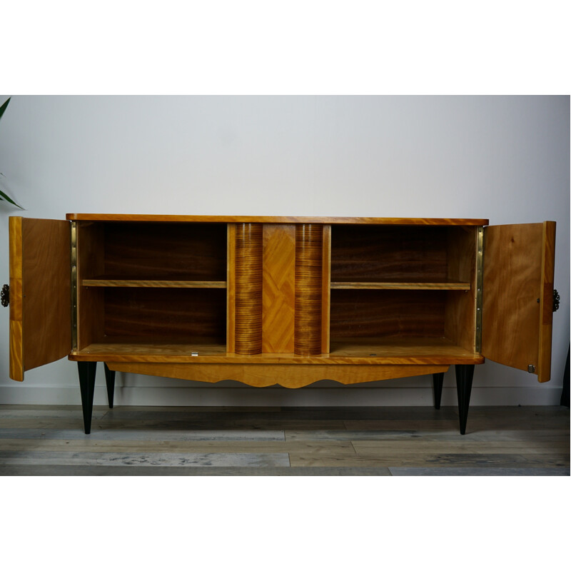 Wooden sideboard - 1950s