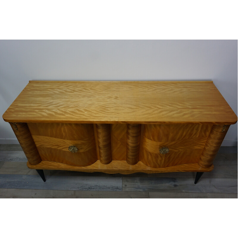 Wooden sideboard - 1950s