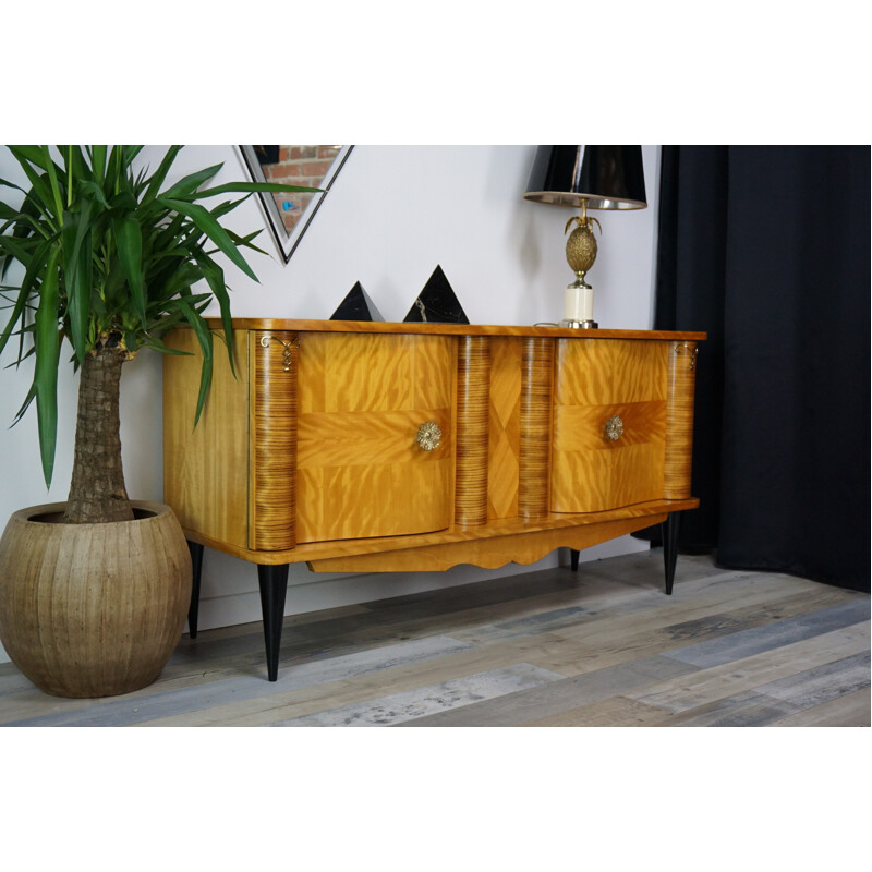 Wooden sideboard - 1950s