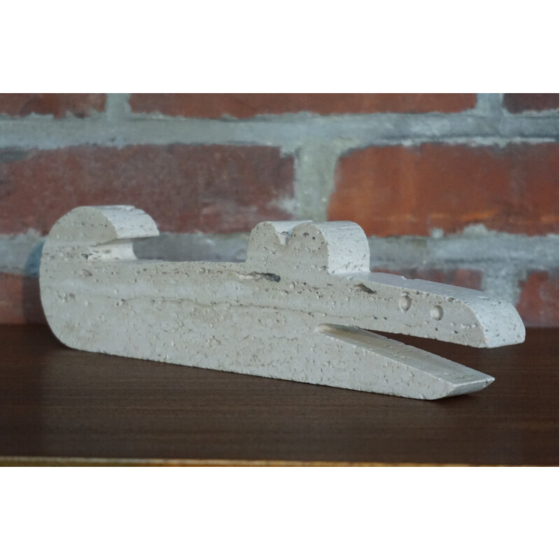 "Crocodile" sculpture by Fratelli Manelli for Marble Art Marta