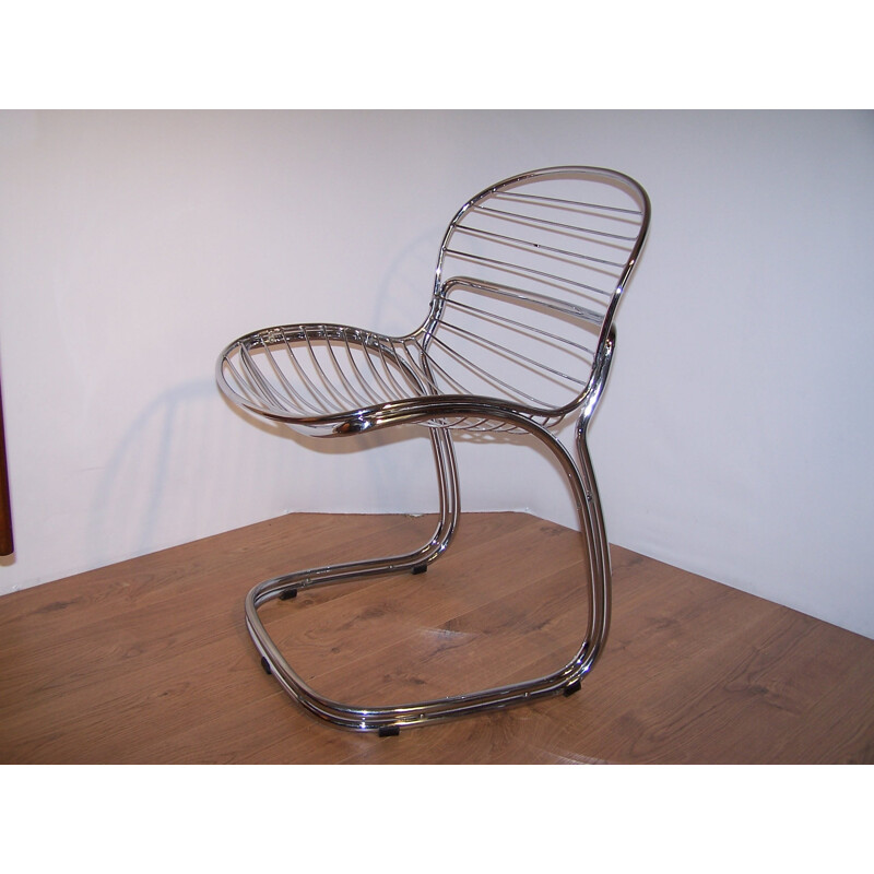 "Sabrina" Chair by Gastone Rinaldi for Rima - 1970s